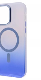 WAVE Premium Shadow Star Case with MagSafe iPhone 15 Pro Blue