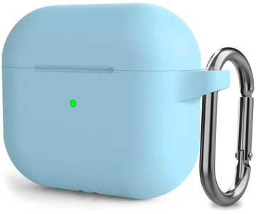 Blueo Liquid Silicone Case for Airpods 3 Sky Blue