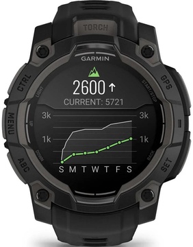 Garmin Instinct 3 45mm AMOLED Black with Black Band (010-02936-00)