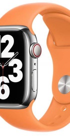 Apple Sport Band 38mm/40mm/41mm/42mm Marigold Sport Band  S/M & M/L Size (MKUF3)