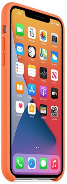 Apple iPhone 11 Pro Max Silicone Case - Vitamin C (MY112)