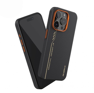 Blueo Fully Wrapped Aramid Fiber Magnetic Series for iPhone 16 Pro (BL032)