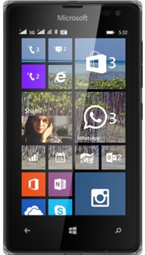 Microsoft Lumia 532 Dual Sim Black (UA UCRF)