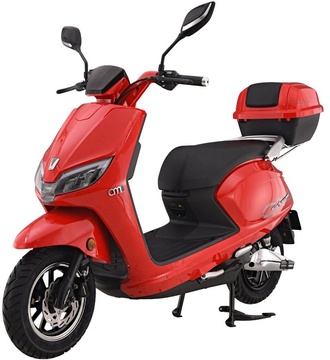 Электроскутер AIMA M3 Red