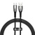 Baseus Glimmer Series Fast Charging Type-C 100W (1m) Black