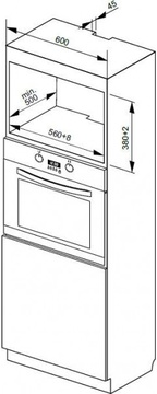 Amica AMMB20E1GI