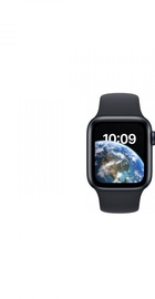 Apple Watch SE 2 GPS 40mm Midnight Aluminum Case with Midnight Sport Band (MNJT3)
