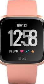 Fitbit Versa, Peach/Rose Gold Aluminum (FB505RGPK)