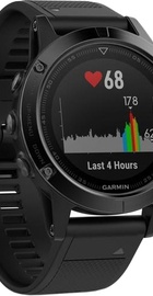 Garmin Fenix 5 Sapphire HRM-Tri Bundle (010-01688-31)