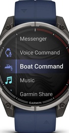 Garmin Quatix 8 47 mm AMOLED Marine GPS Smartwatch (010-02904-51)