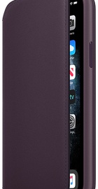 Apple iPhone 11 Pro Leather Folio - Aubergine (MX072)