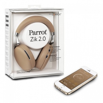 Parrot Zik 2.0 by Philippe Starck Brown