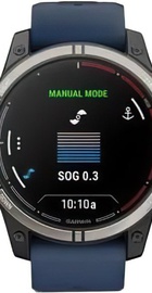 Garmin Quatix 7 Pro – Marine GPS Smartwatch with AMOLED Display (010-02803-80/81)