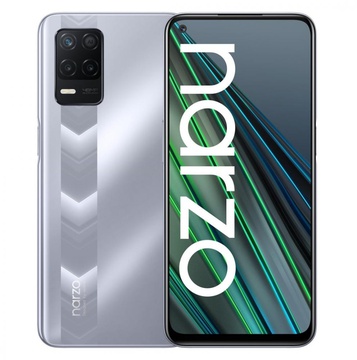 realme Narzo 30 5G 4/128GB NFC Silver