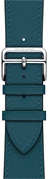 Apple Watch Hermes Leather Single Tour 42mm/44mm/45mm/46mm/49mm Colvert Swift (MPXF2)