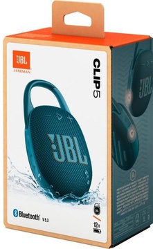 JBL Clip 5 Blue (JBLCLIP5BLU)
