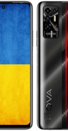 Tecno Pova-2 LE7n 4/64GB DS Dazzle Black (4895180768460)