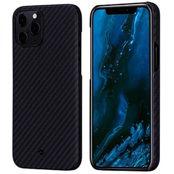 Pitaka MagEZ Case Black/Grey for iPhone 12 Pro (KI1201P)