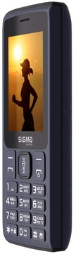 Sigma mobile X-style 34NRG Blue