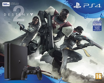 Sony PlayStation 4 500GB Slim (PS4 Slim) + Destiny 2 (PS4) русская версия