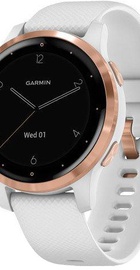 Garmin vivoactive 4S White/Rose Gold (010-02172-23) (UA)