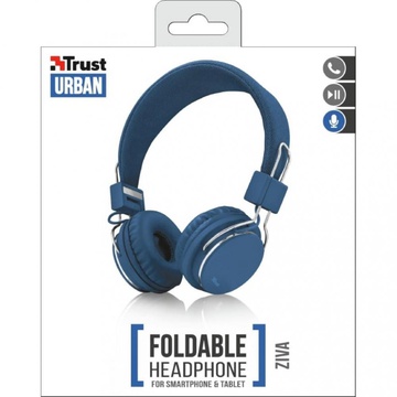 Trust Urban Ziva Foldable Blue (21823)