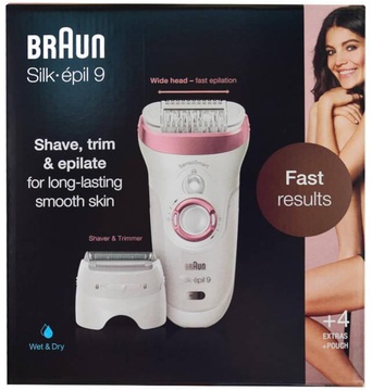 Braun Silk-epil 9 SensoSmart SES 9-725