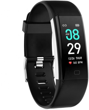 Lemfo F07 Max с измерением давления (Черный)