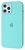 Apple iPhone 12 Mini Silicone Case Turquoise (high copy)
