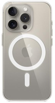Apple iPhone 15 Pro Clear Case with MagSafe (MT223)
