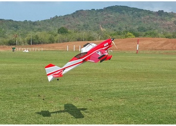 Precision Aerobatics XR-61 1550мм 3D KIT красный (PA-XR61-RED)