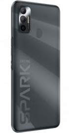 Tecno Spark 7 KF6n NFC 4/64GB Magnet Black (4895180766398)