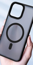 Unique MagSafe Case for iPhone 15 Black