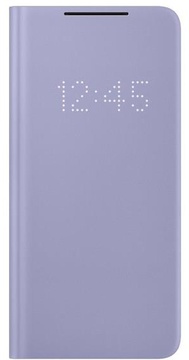 Samsung G995 Galaxy S21 Plus Smart LED View Cover Violet (EF-NG996PVEG)