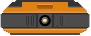 Sigma mobile X-treme IP67 Black Orange (UA UCRF)