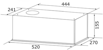 GRANADO Palamos 3603-450 black