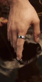 Oura Ring 5 Silver - Size 6 (JZ90-61403-06)