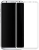 Simple Case Glass for Samsung G955 Galaxy S8 Plus White