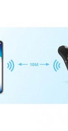 Trust Nika Touch True Wireless Mic Black (23554)