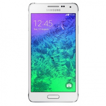 Samsung G850F Galaxy Alpha Dazzling White (UA UCRF)