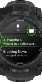 Garmin Instinct 3 50mm AMOLED Tactical Edition Black with Black Band (010-03020-50)