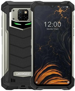 DOOGEE S88 Plus 8/128GB Black