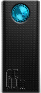 Baseus Amblight Digital Display Quick Charge 65W 30000mAh Black (PPLG-A01, PPLG000101, P10022400112-01)