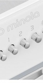 Minola HBI 5262 WH GLASS 700 LED