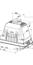 Faber INKA LUX SMART EV8 X A52 (305.0604.603)