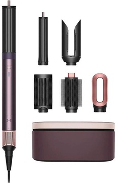 Dyson Airwrap Coanda 2x Multi-styler & Dryer Straight+Wavy Jasper Plum (598775-01)