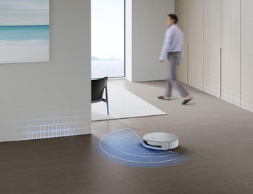ECOVACS Deebot X8 Omni White