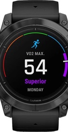 Garmin Epix Pro Gen 2 51mm Slate Gray w. Black Band (010-02804-20/21)