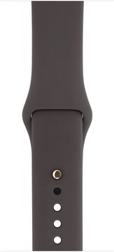Apple Watch 42mm Series 2 Gold Aluminum Case with Cocoa Sport Band (MNPN2)