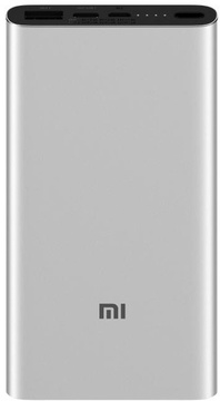Xiaomi Mi Power Bank 3 10000mAh Silver (PLM12ZM)